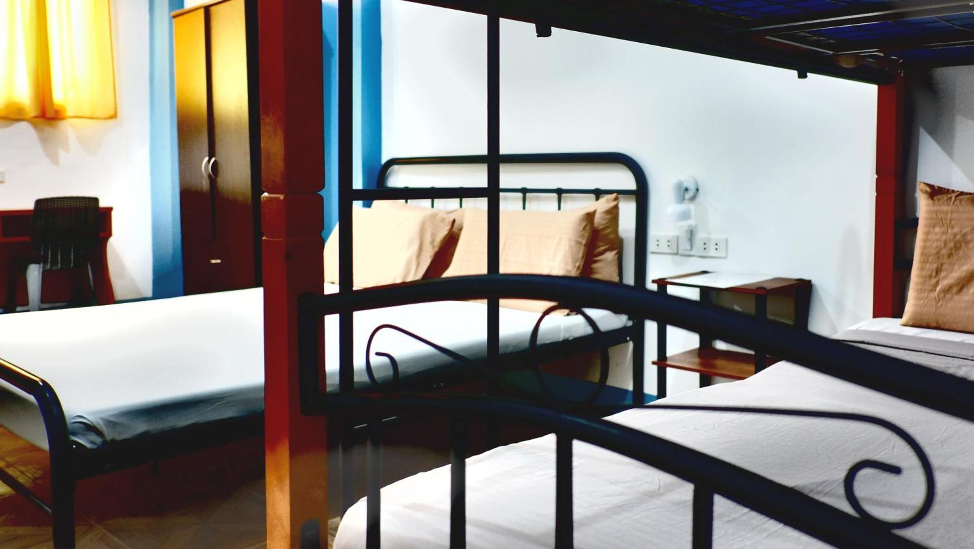 Mayas Guesthouse 팡라오 외부 사진
