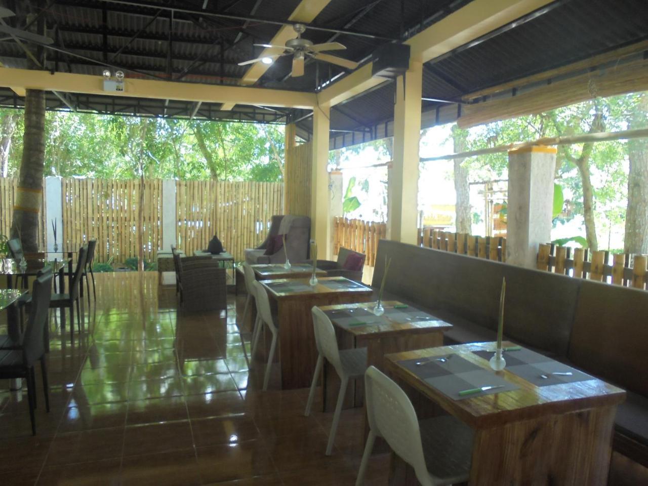 Mayas Guesthouse 팡라오 외부 사진