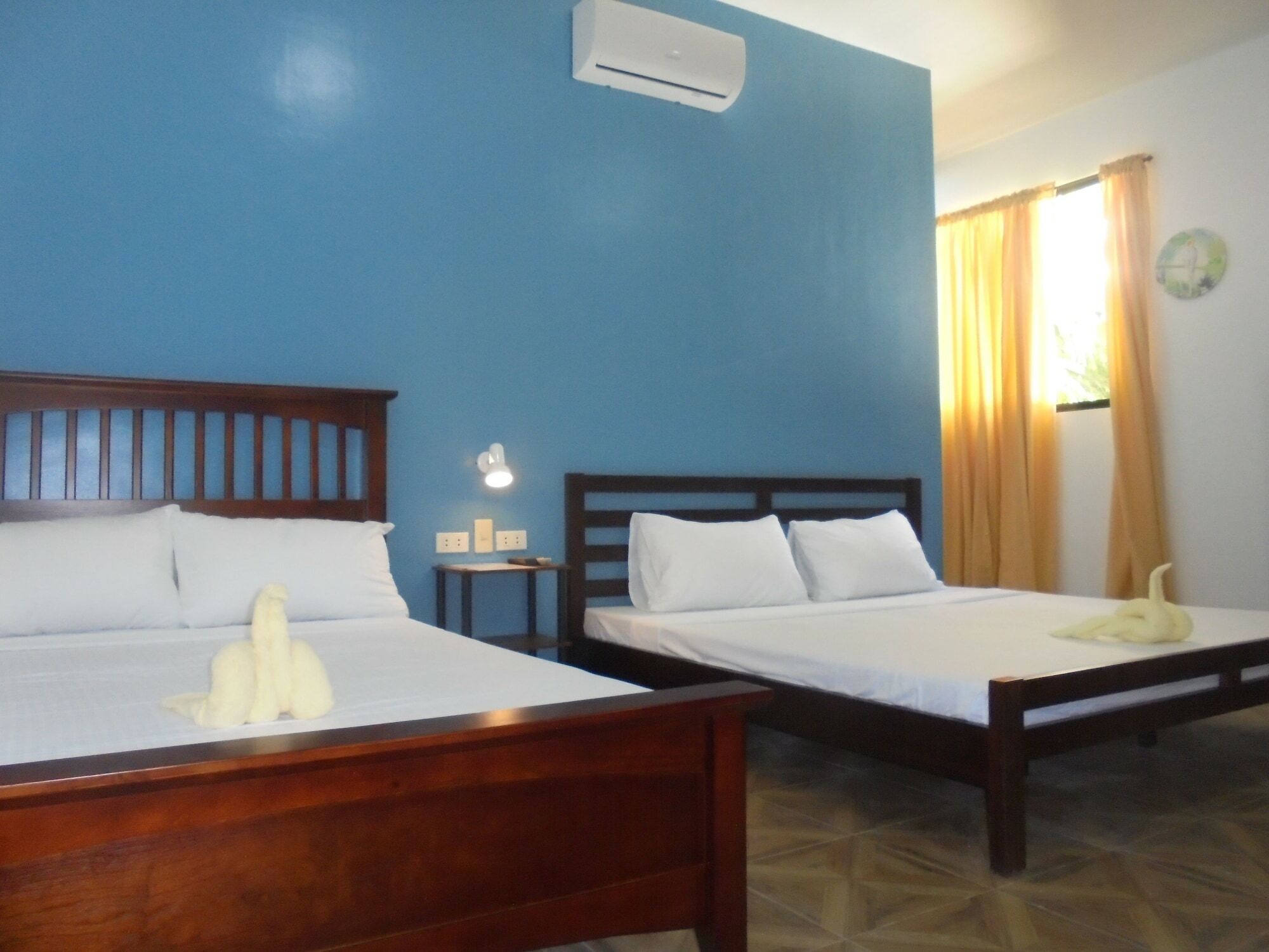 Mayas Guesthouse 팡라오 외부 사진