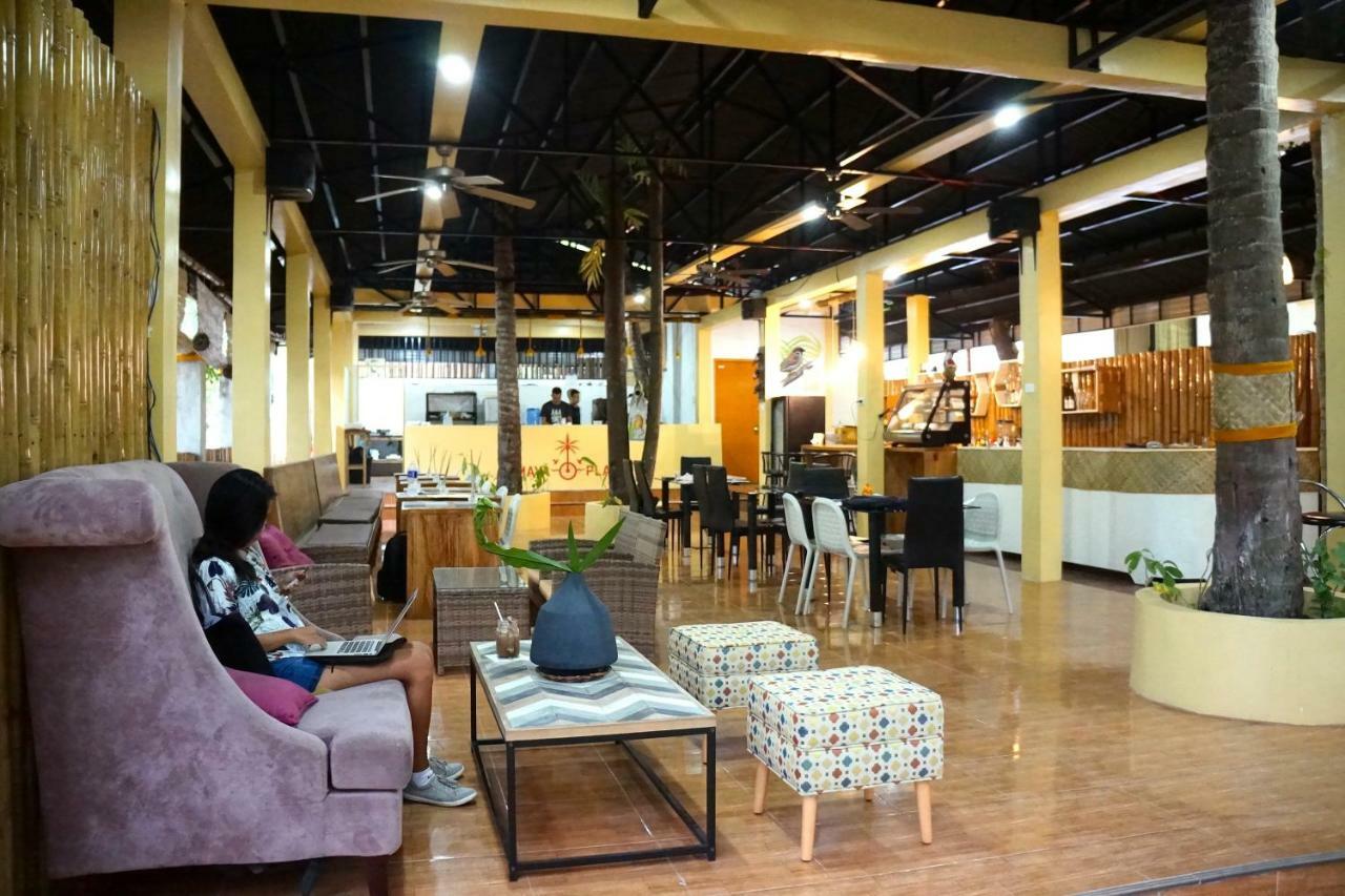 Mayas Guesthouse 팡라오 외부 사진