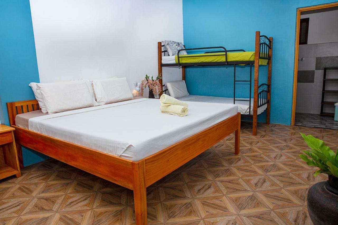 Mayas Guesthouse 팡라오 외부 사진