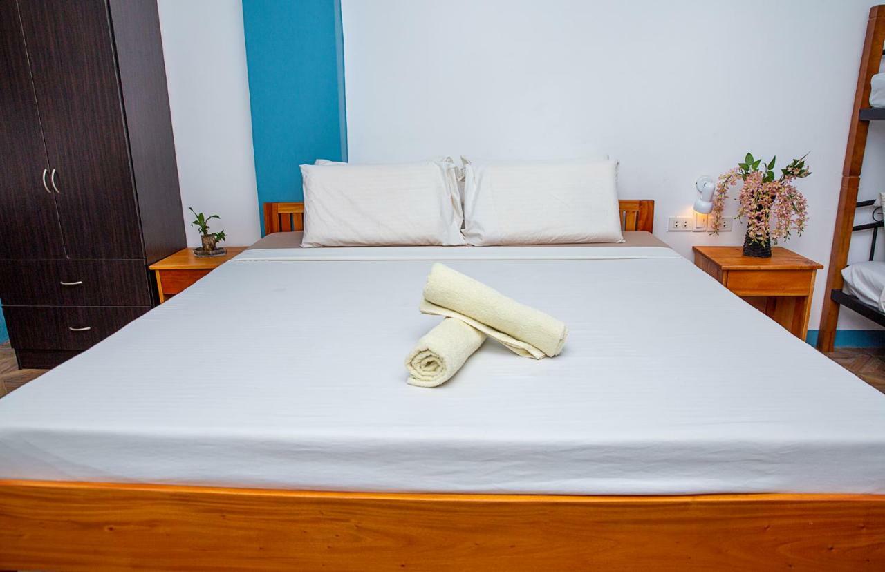 Mayas Guesthouse 팡라오 외부 사진