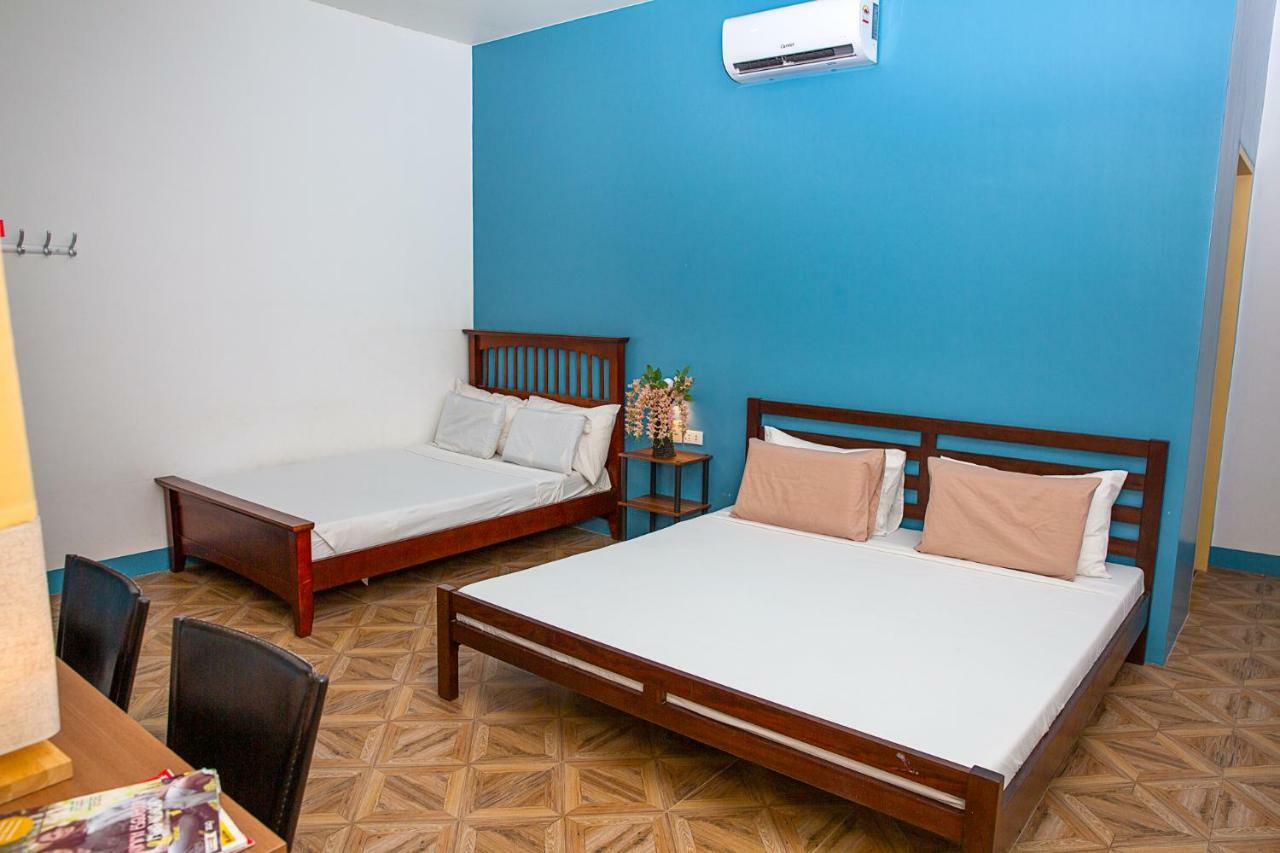 Mayas Guesthouse 팡라오 외부 사진